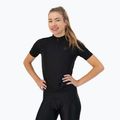 Women's cycling jersey Rogelli Core black