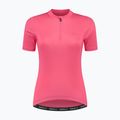 Women's cycling jersey Rogelli Core pink 3