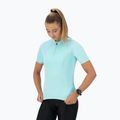 Women's cycling jersey Rogelli Core light blue