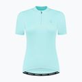 Women's cycling jersey Rogelli Core light blue 3