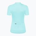 Women's cycling jersey Rogelli Core light blue 4