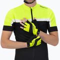 Men's cycling gloves Phoenix II fluor yellow 2