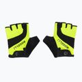 Men's cycling gloves Phoenix II fluor yellow 2