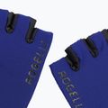 Rogelli Core blue men's cycling gloves 4