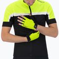 Rogelli Core fluor men's cycling gloves 2