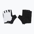 Men's cycling gloves Rogelli Core white