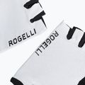 Men's cycling gloves Rogelli Core white 4