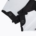 Men's cycling gloves Rogelli Core white 6