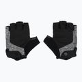 Women's cycling gloves Rogelli Essential W black/grey 2