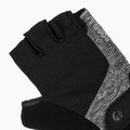 Women's cycling gloves Rogelli Essential W black/grey 5