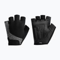 Women's cycling gloves Rogelli Essential W black/grey