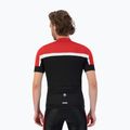 Rogelli men's cycling jersey Course black/red/white 2