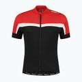 Rogelli men's cycling jersey Course black/red/white 3
