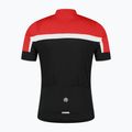 Rogelli men's cycling jersey Course black/red/white 4