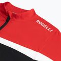 Rogelli men's cycling jersey Course black/red/white 5