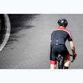 Rogelli men's cycling jersey Course black/red/white 8