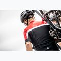 Rogelli men's cycling jersey Course black/red/white 9