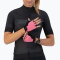 Women's cycling gloves Rogelli Core pink 2