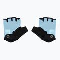 Women's cycling gloves Rogelli Core W light blue 4