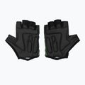 Rogelli Essential black/green men's cycling gloves 3