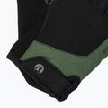 Rogelli Essential black/green men's cycling gloves 4