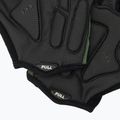 Rogelli Essential black/green men's cycling gloves 7