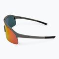 Rogelli Ventro Polarized grey/bordeaux/red revo sunglasses 5