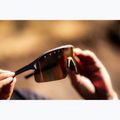 Rogelli Ventro Polarized grey/bordeaux/red revo sunglasses 4