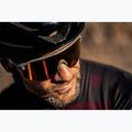 Rogelli Ventro Polarized grey/bordeaux/red revo sunglasses 5