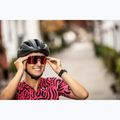 Rogelli Ventro Polarized grey/bordeaux/red revo sunglasses 7