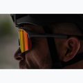 Rogelli Ventro Polarized grey/bordeaux/red revo sunglasses 8