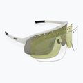 Rogelli Ventro Polarized white/taupe/brown platinum revo sunglasses
