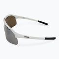 Rogelli Ventro Polarized white/taupe/brown platinum revo sunglasses 5