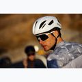 Rogelli Ventro Polarized white/taupe/brown platinum revo sunglasses 7