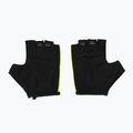 Rogelli Core Jr children's cycling gloves fluor yellow 3