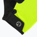Rogelli Core Jr children's cycling gloves fluor yellow 4