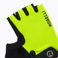 Rogelli Core Jr children's cycling gloves fluor yellow 5