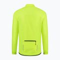 Men's cycling jacket Rogelli Core yellow 4