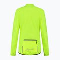 Women's cycling jacket Rogelli Core yellow 4