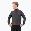 Men's cycling jacket Rogelli Essential Rain black
