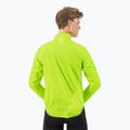 Men's cycling jacket Rogelli Essential Rain fluor yellow 2