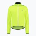Men's cycling jacket Rogelli Essential Rain fluor yellow 4