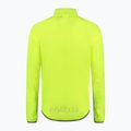 Men's cycling jacket Rogelli Essential Rain fluor yellow 5
