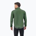 Men's cycling jacket Rogelli Essential Rain fluor army green 2