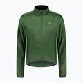 Men's cycling jacket Rogelli Essential Rain fluor army green 3