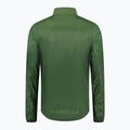 Men's cycling jacket Rogelli Essential Rain fluor army green 4