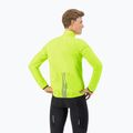 Men's cycling jacket Rogelli Distance yellow 2