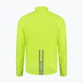 Men's cycling jacket Rogelli Distance yellow 4