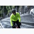 Men's cycling jacket Rogelli Distance yellow 7