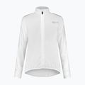 Women's cycling jacket Rogelli Emergency white 3